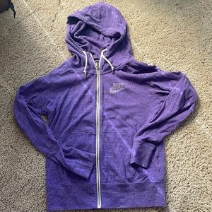 Vintage NIKE zip up hoodie